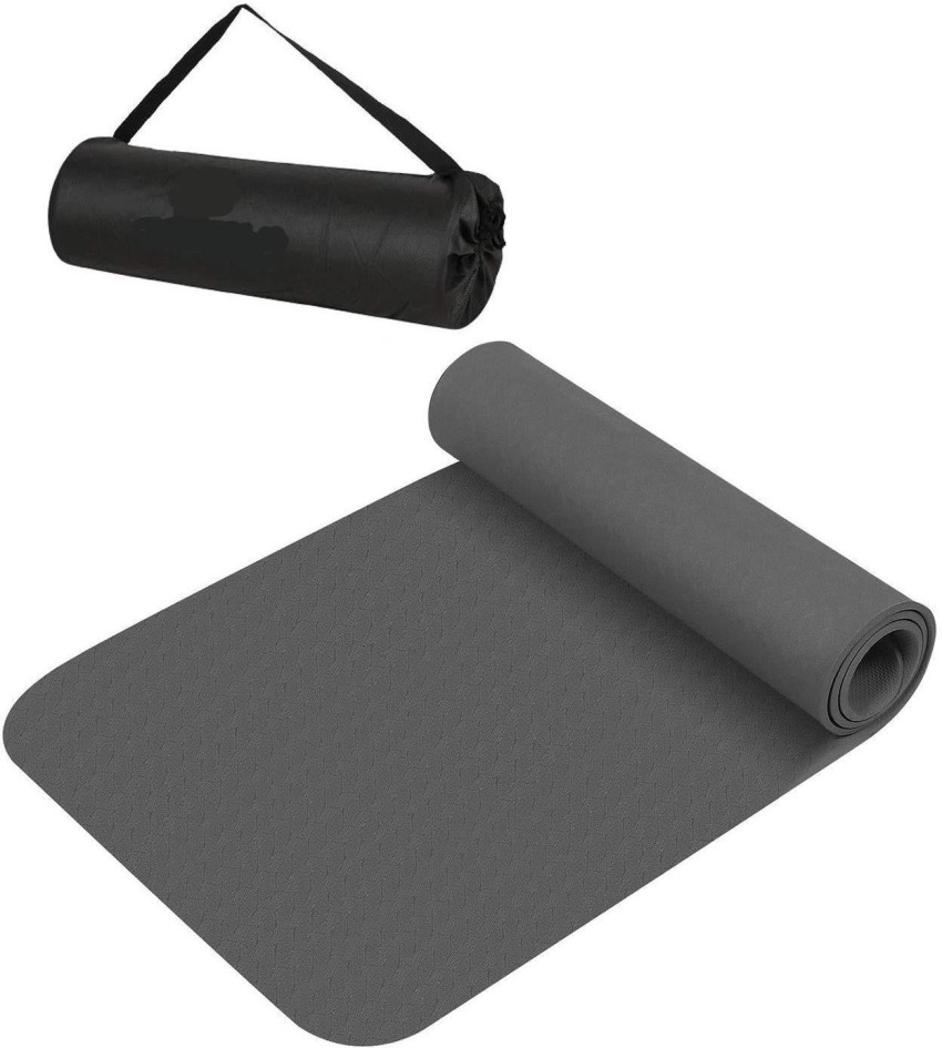 Buy OJS Yoga Mat for Women and Men with Strap And Cover Bag TPE Material  Extra Thick Exercise Yoga Mat for Men for Workout, Yoga, Fitness, Exercise  Mat Anti Slip Mat Online