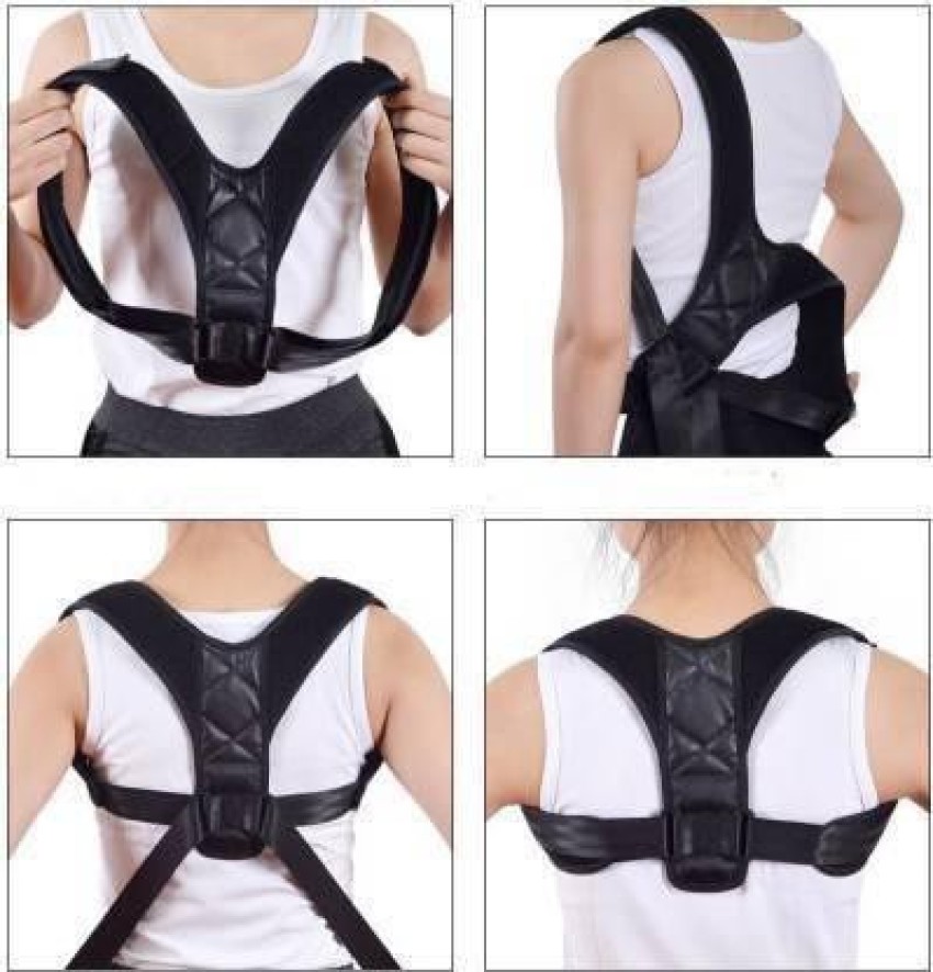 Women Back Support Medical Posture Corrector Belt Adjustable Clavicle Spine  Back Shoulder Lumbar Vest with Steel