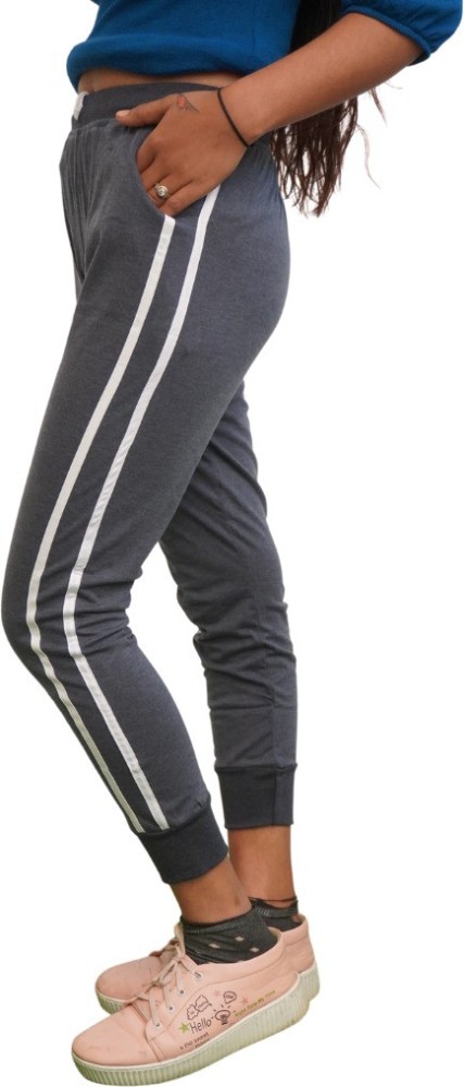 Buy Black Track Pants for Women by Teamspirit Online  Ajiocom