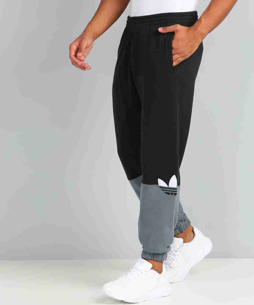 ADIDAS ORIGINALS Colorblock Men Black Track Pants Buy ADIDAS