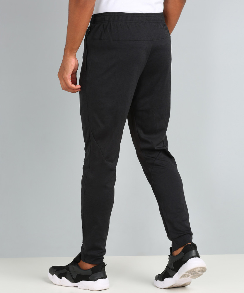 Buy ADIDAS Solid Men Black Track Pants Online at Best Prices in