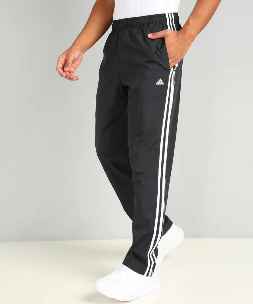 adidas men's polyester track pants