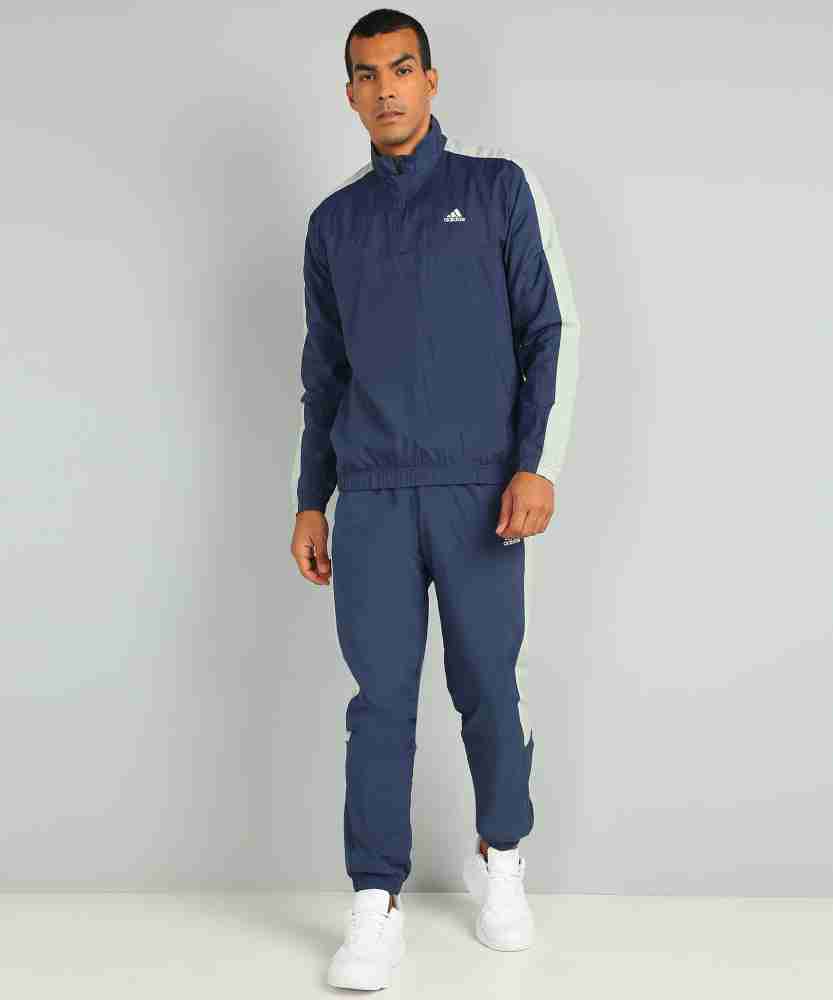 ADIDAS Solid Men Track Suit - Buy ADIDAS Solid Men Track Suit