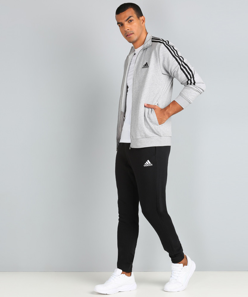 Mens grey adidas originals tracksuit 2025