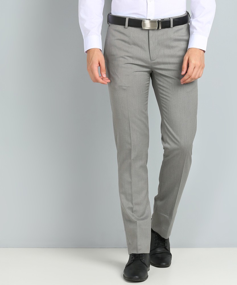 Buy Blackberrys White Mid Rise Skinny Fit Trousers for Men Online  Tata  CLiQ
