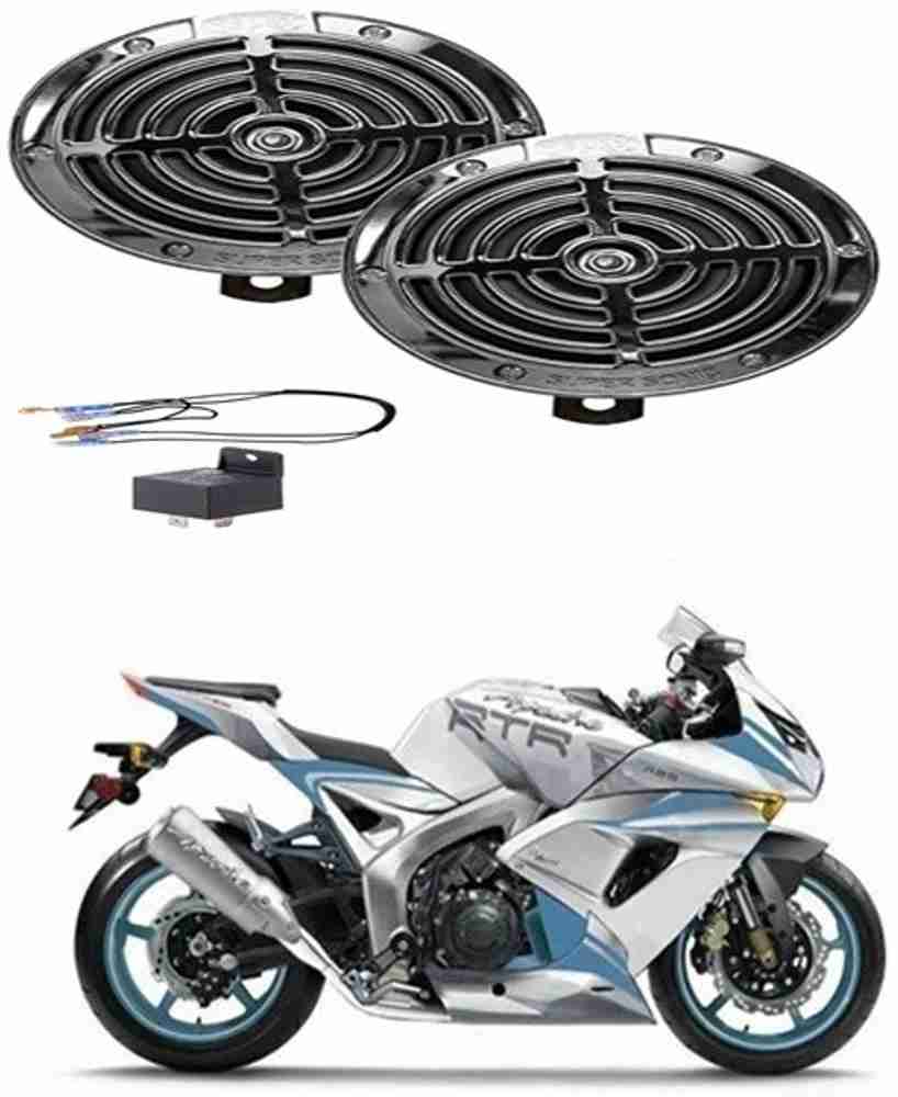 THE ONE CUSTOM Horn For Universal For Bike Apache RTR 220