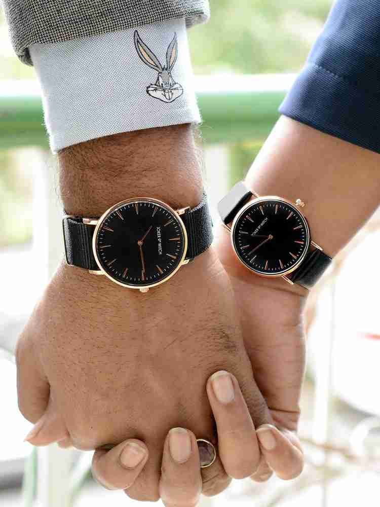 Wrist watch discount pair for couples