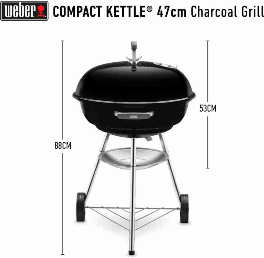 Weber Charcoal Grill Price in India - Buy Weber Charcoal Grill online at