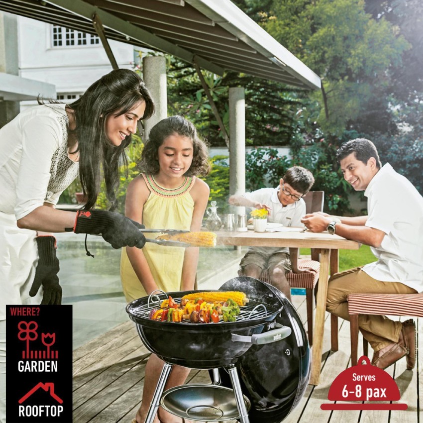 Weber BBQ India