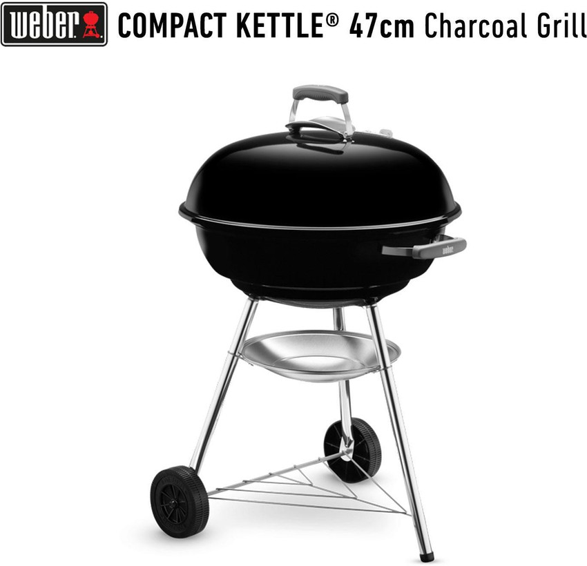 Weber Grills® Original Kettle™ Series 25 Black Charcoal Grill Yale