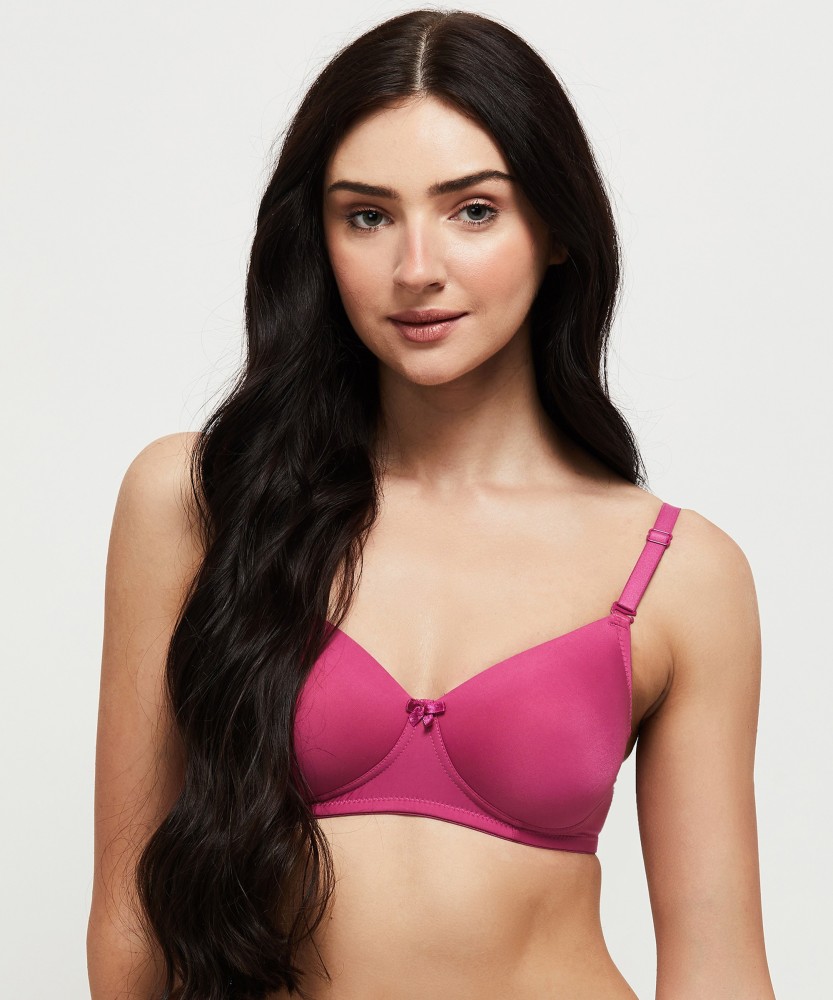MAX Solid Padded Non-Wired T-shirt Bra Women T-Shirt Lightly Padded Bra -  Buy MAX Solid Padded Non-Wired T-shirt Bra Women T-Shirt Lightly Padded Bra  Online at Best Prices in India