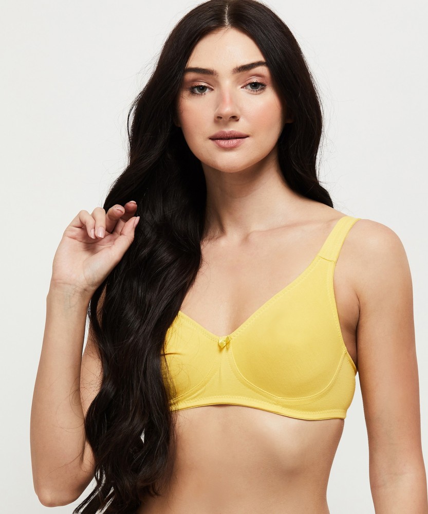 MAX Solid Soft Cup Bra