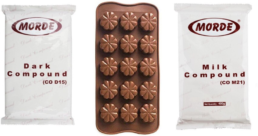 1pc Silicone Chocolate Mold  Chocolate molds, Chocolate, Chocolate slabs