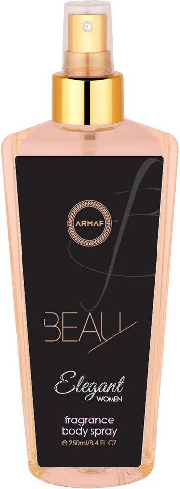 ARMAF Beau Elegant Fragrance Body Spray 250ml 8.4 FL OZ Body