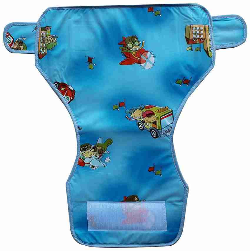 MOMSCAPE Waterproof Baby Diaper Towel with Reusable Plastic