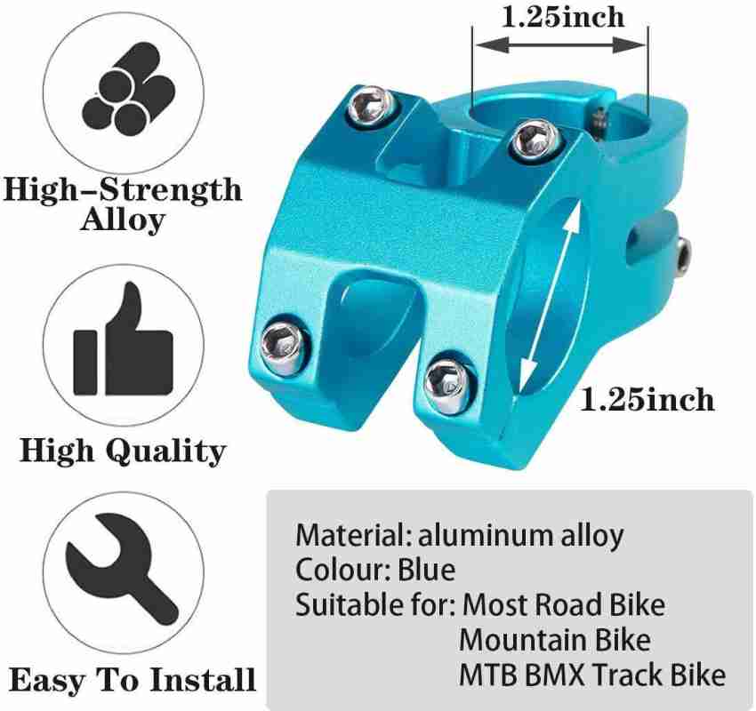 Mtb best sale stem blue