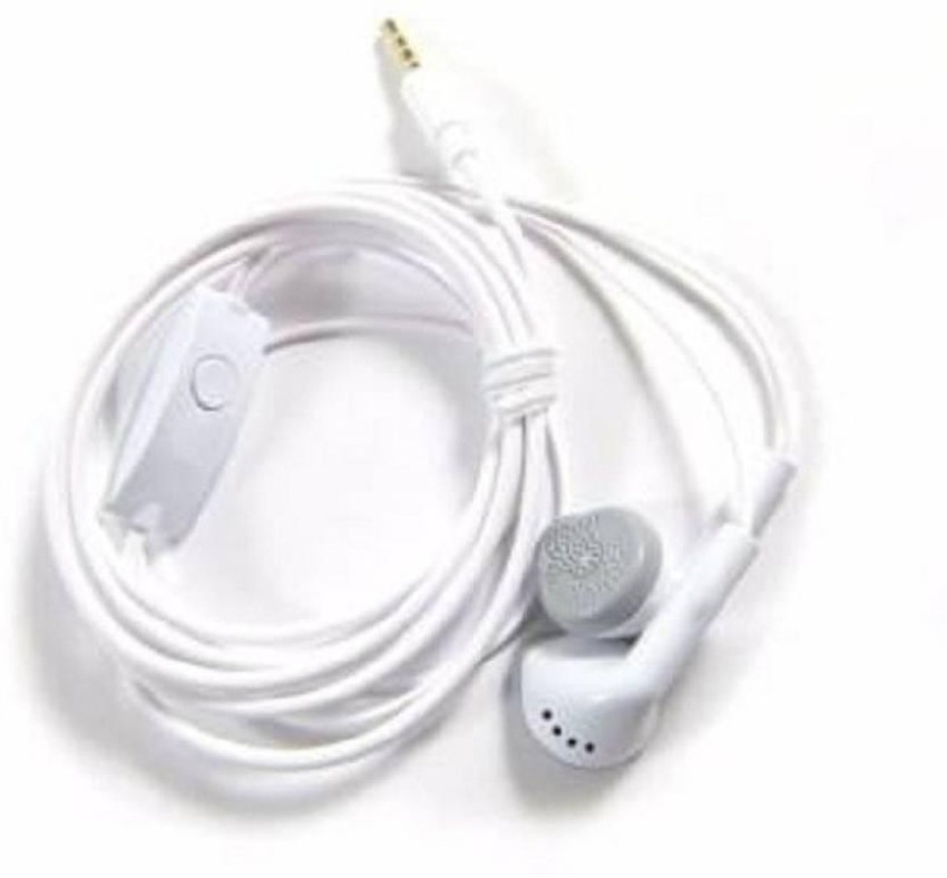 HUTUVI 3.5mm lead handfree headset with mic ( White, in the ear) Bluetooth  Headset Price in India - Buy HUTUVI 3.5mm lead handfree headset with mic (  White, in the ear) Bluetooth