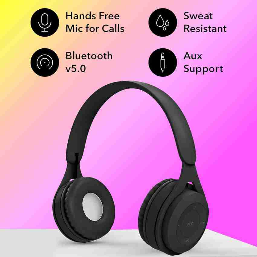 Wanzhow New YO8 Wireless Bluetooth Hi Fi Stereo Over Ear Headphone