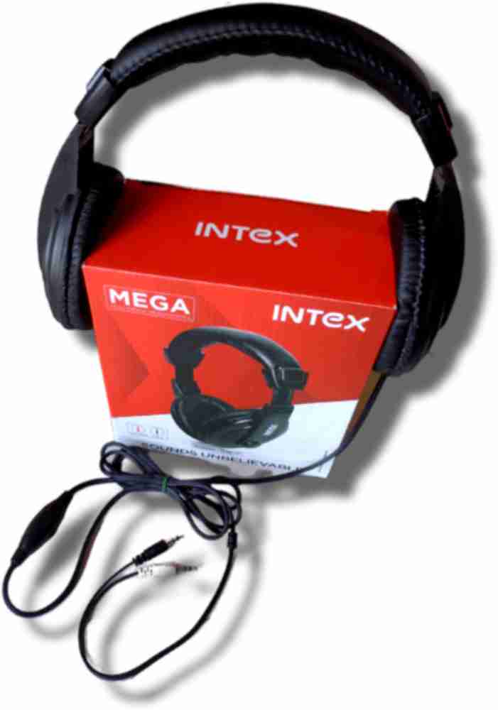 Intex mega 2025 multimedia headphone price