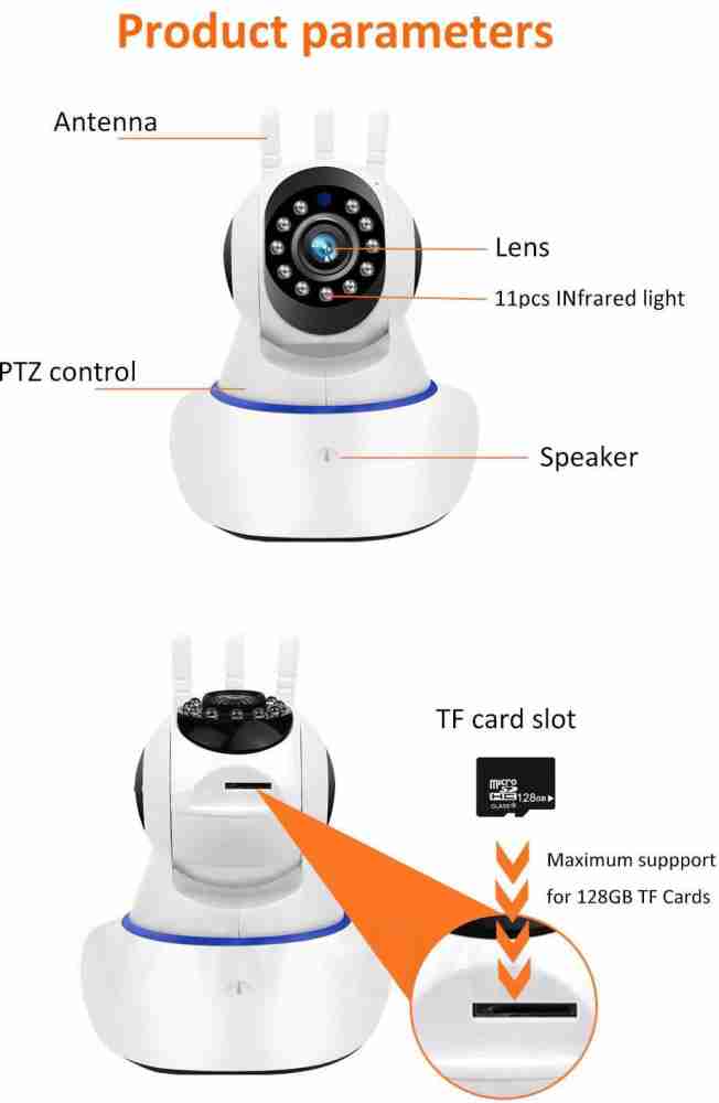 Security camera with wifi 2024 direct