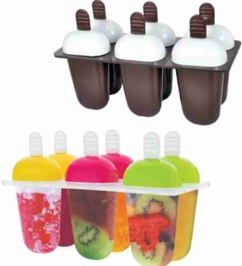 Plastic ice cream discount molds