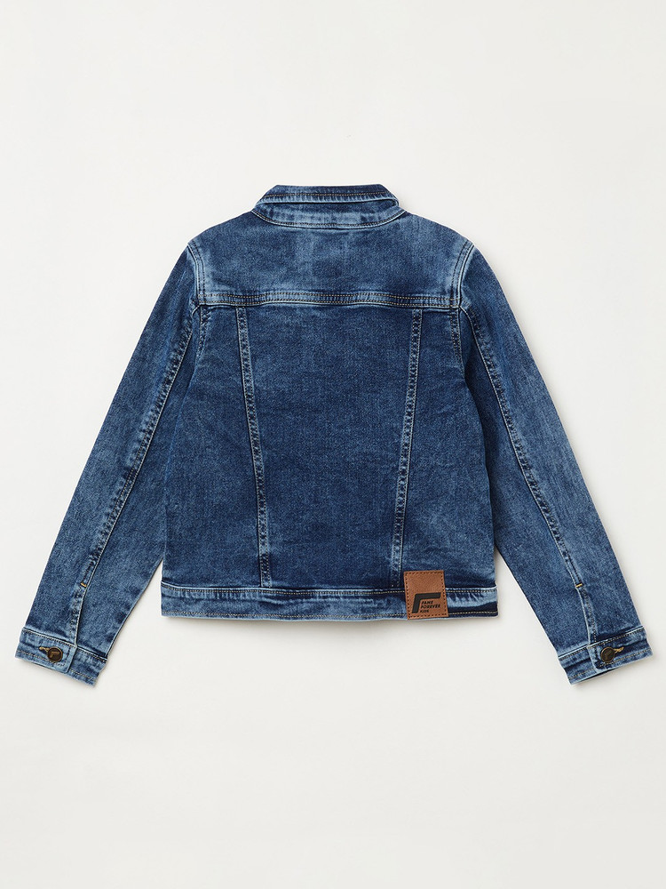 Fame forever denim jacket online