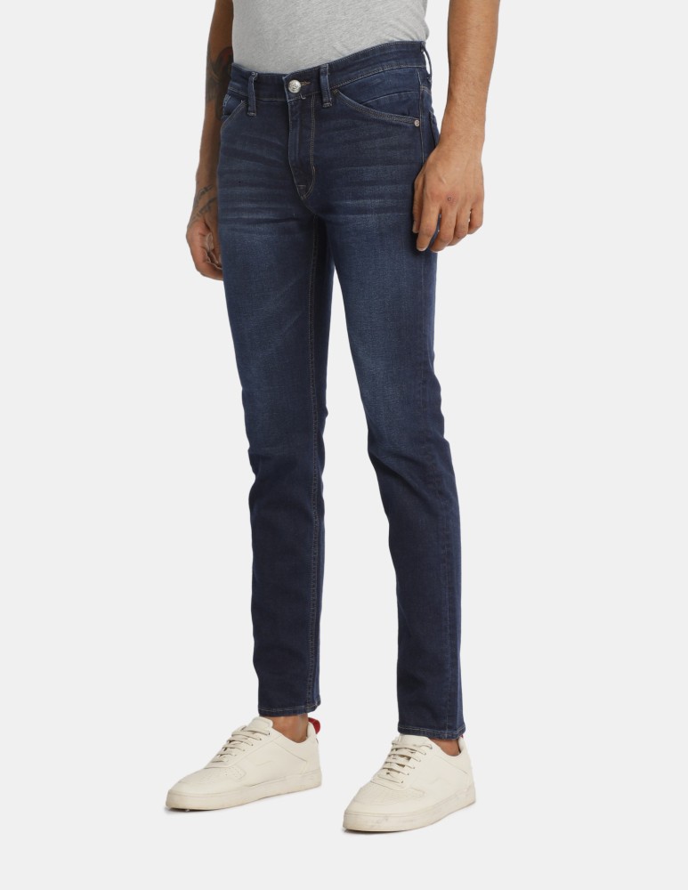 U.S. POLO ASSN. Slim Men Blue Jeans - Buy U.S. POLO ASSN. Slim Men Blue  Jeans Online at Best Prices in India