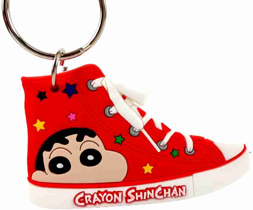 Relicon Two Sided Shin Chan Sneaker Sports Shoes Cartoon Design 1 Rubber Keychain for Car Bike Men Women Kids Keyring Key Chain Price in India Buy Relicon Two Sided Shin Chan Sneaker Sports Shoes Cart...