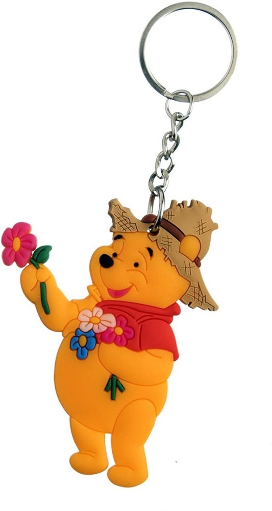 Winnie the pooh rubber on sale keychain