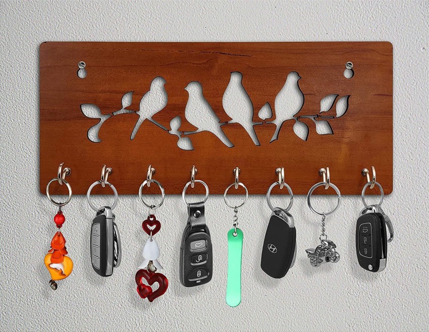  Fish Key Holder For Wall