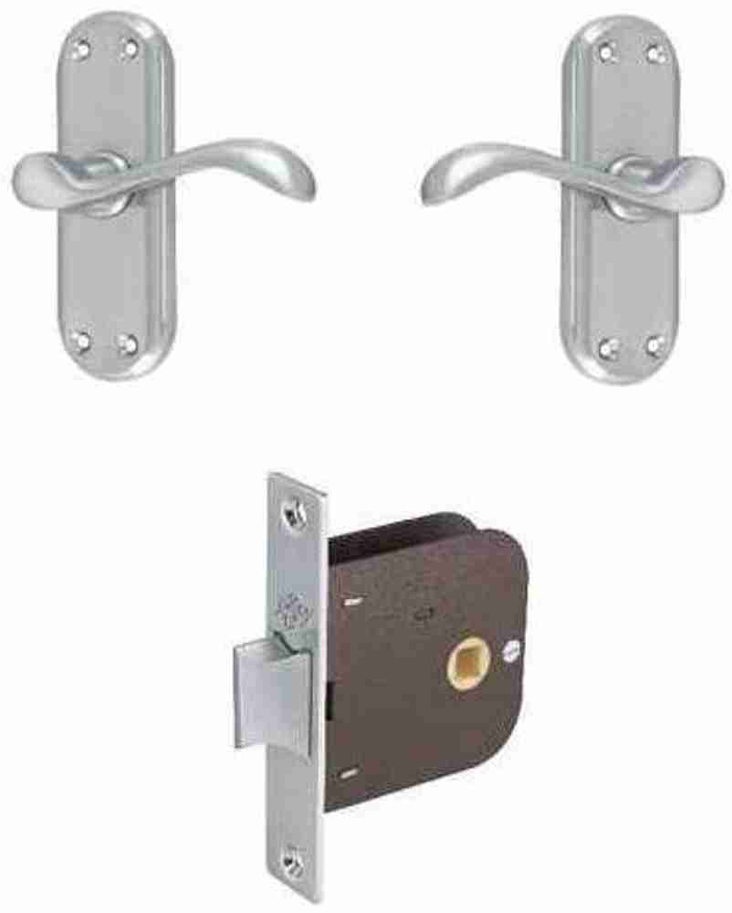 Godrej VENUS MINI HANDLE BABY LATCH WITHOUT LOCK FOR BATHROOM BRASS SATIN WITH LATCH Lock