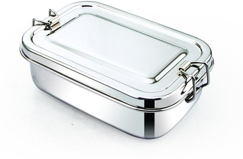 India's Most durable school Tiffin Steel Lunch box @lucknowlocals 