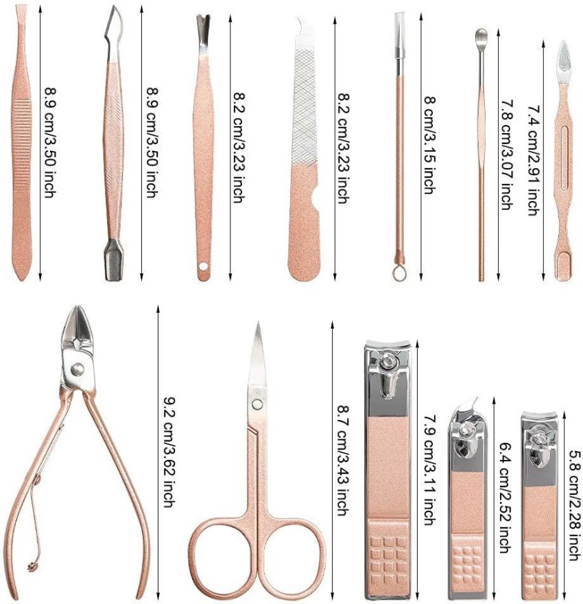 maycreate Ingrown Toenail Clippers for Ingrown or Thick Toenails, 9PCS  Stainless Steel Toe Nail Clipper for Men & Seniors, Professional Pedicure  Clippers Kit with Nail File - Price in India, Buy maycreate