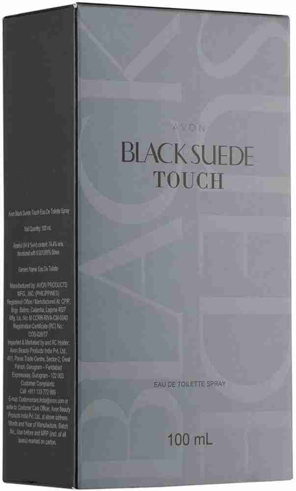 Avon Black Suede Night Eau de Toilette Spray for him 75 ml New