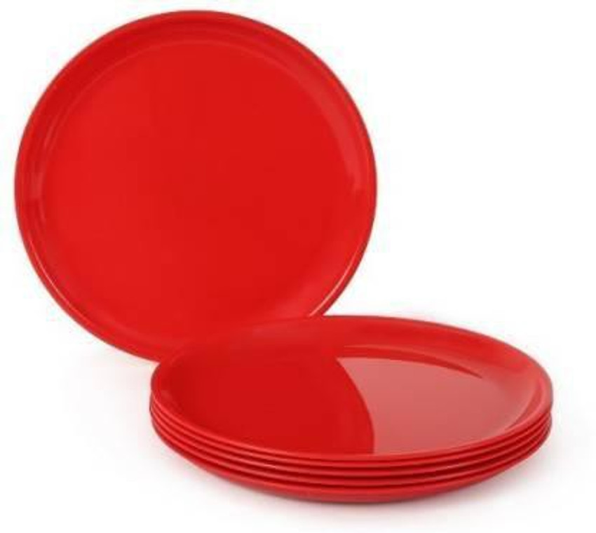 Plastic kitchen plates top