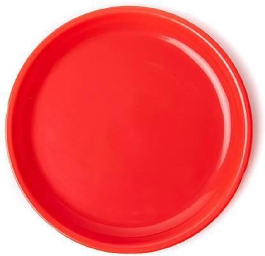 Kanha Full Round Plastic Plates 11