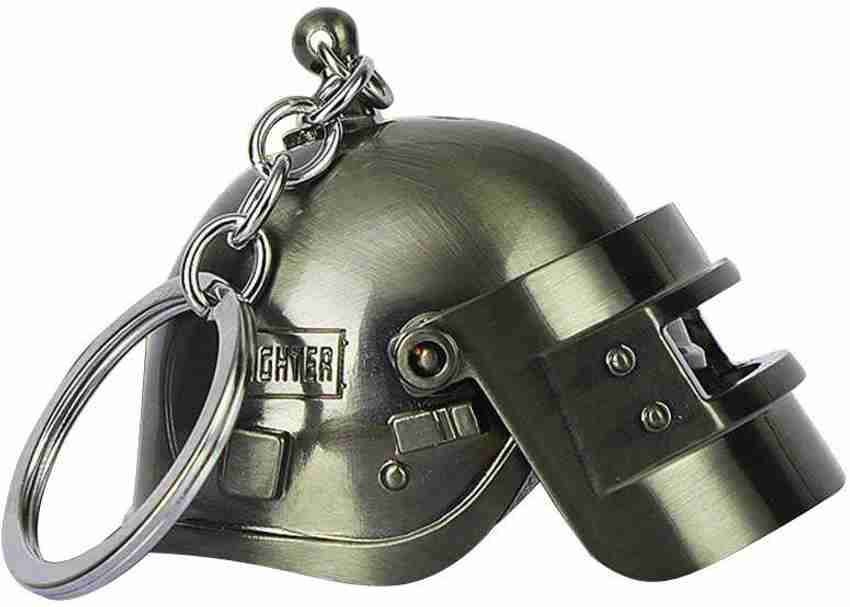 Level 3 helmet keychain hot sale