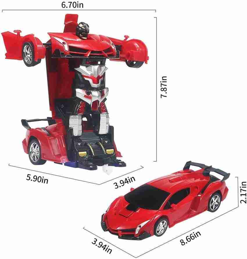 Deformation online robot car