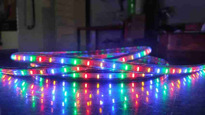 JS ULTRA 1200 LEDs 10.01 m Multicolor Steady Strip Rice Lights