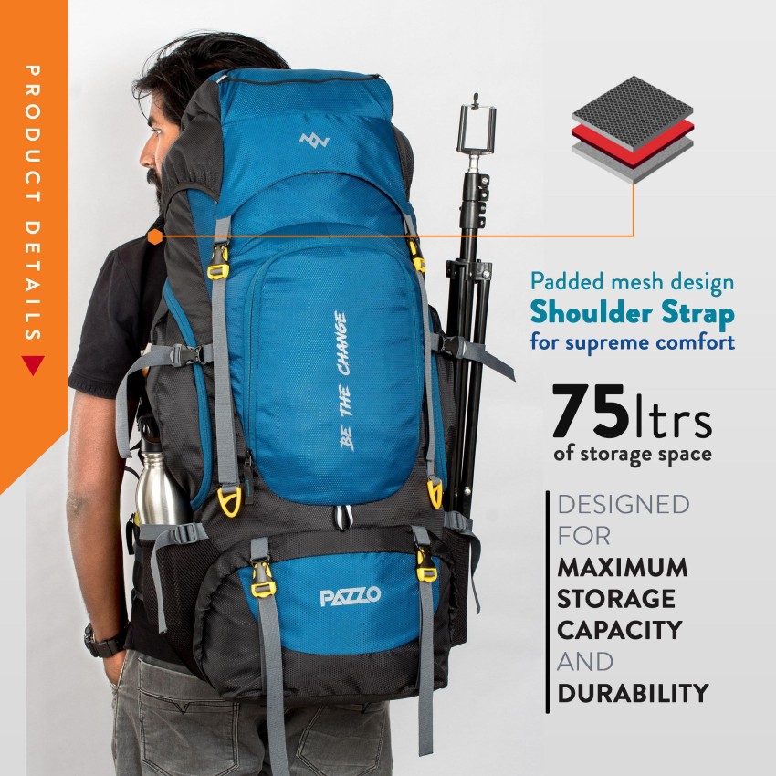 75 ltr backpack hotsell