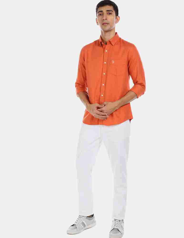 pant for orange shirt