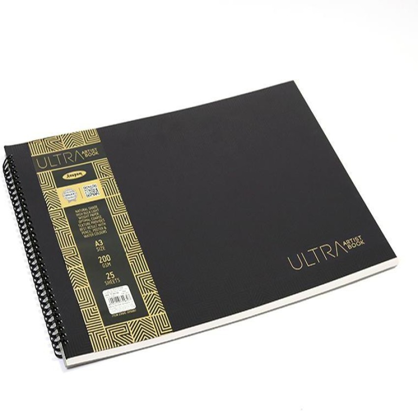 ULTRA Artist Drawing Book - 200GSM