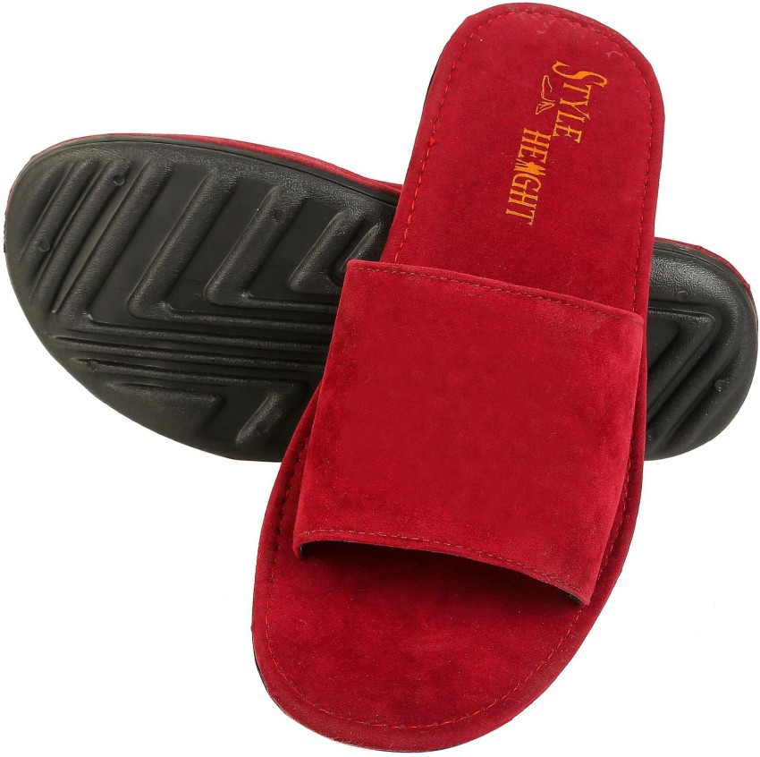 STYLE HEIGHT Men Slides Buy STYLE HEIGHT Men Slides Online at