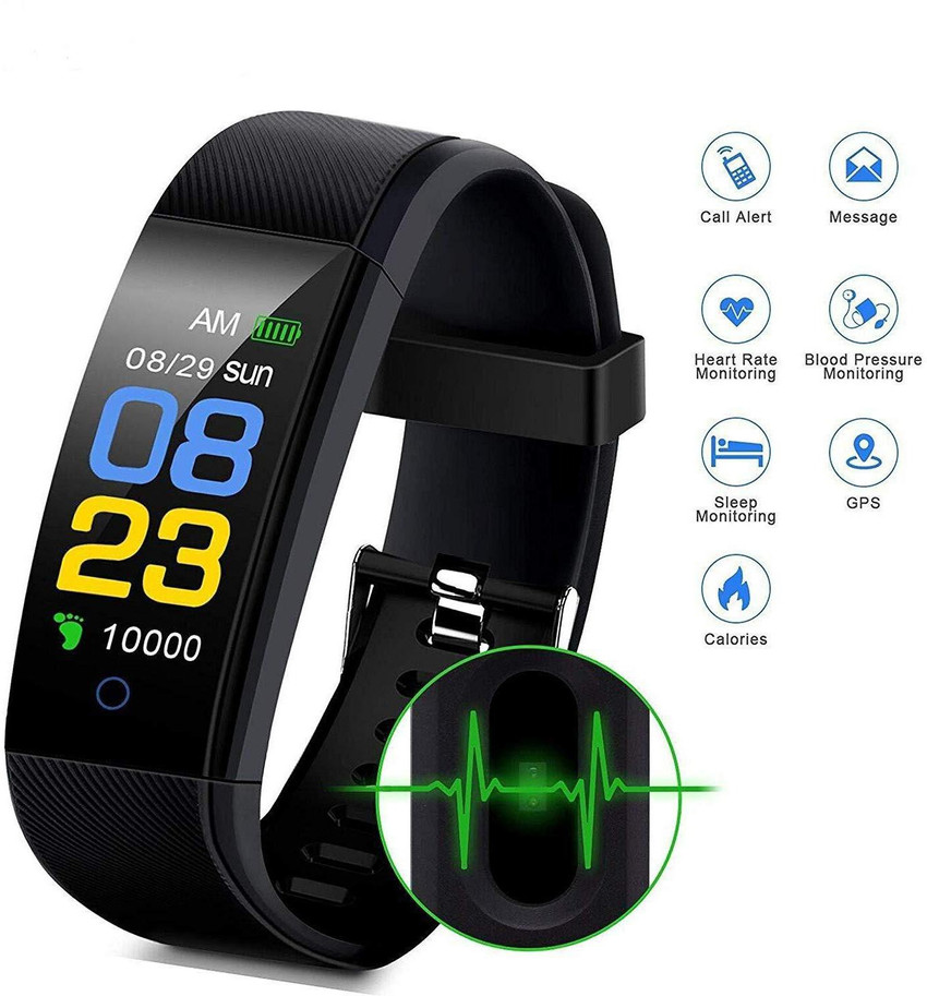 Sunnybuy ID115 Plus Fitness Band OLED Smart Watch Price in