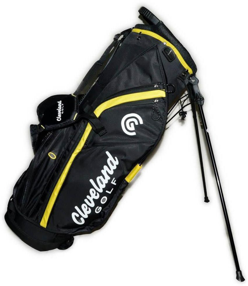 Cleveland golf bag stand deals