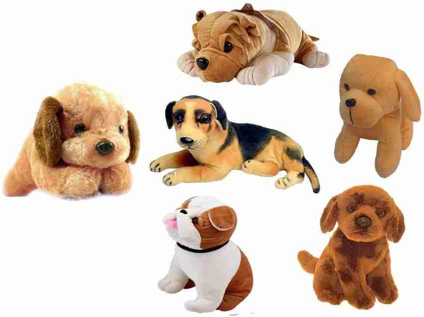 Puppy soft toys online on sale