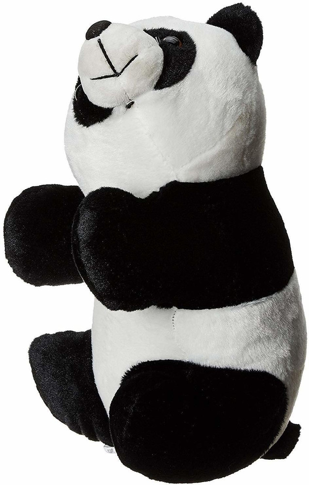 Sheenu Soft Toys Soft Toys Black Panda Stuffted Cotton Soft teddy Bear Gudda For Special Gifts 1.7 Feet 50cm 50 cm Soft Toys Black Panda Stuffted Cotton Soft teddy Bear