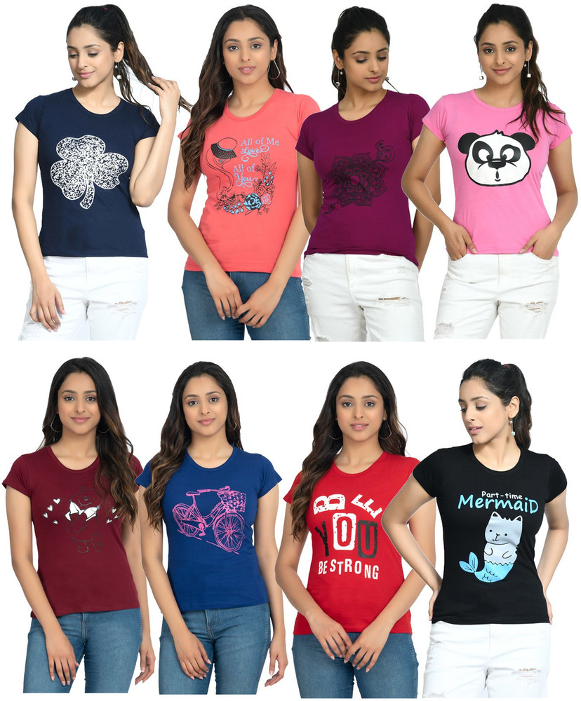 combo ladies t shirt