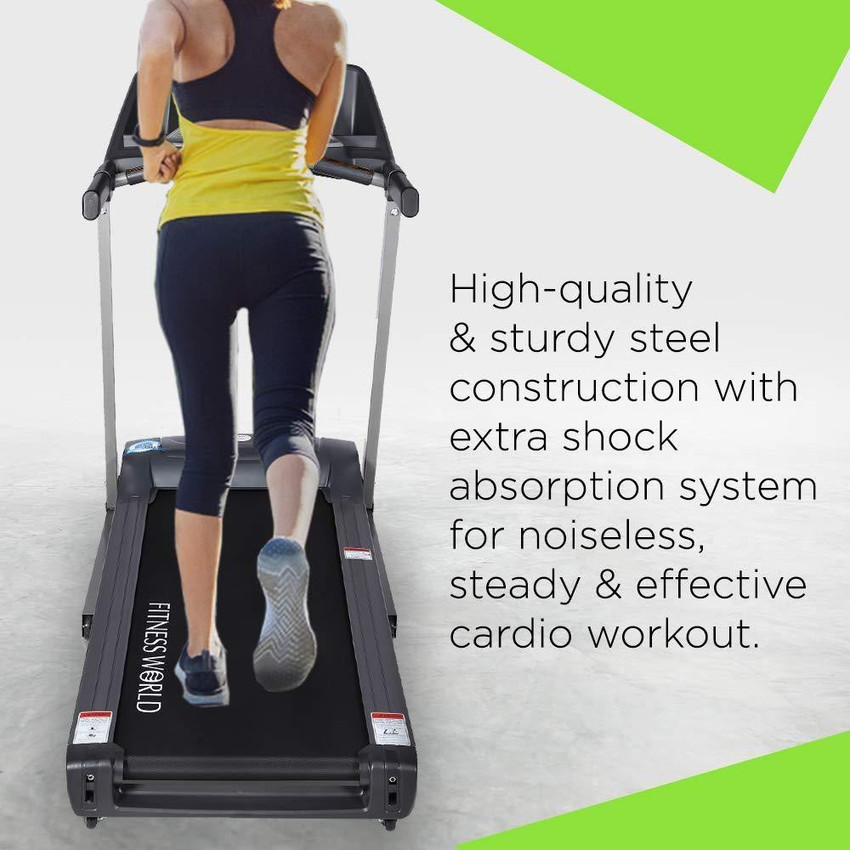 Fitness world treadmill price list best sale