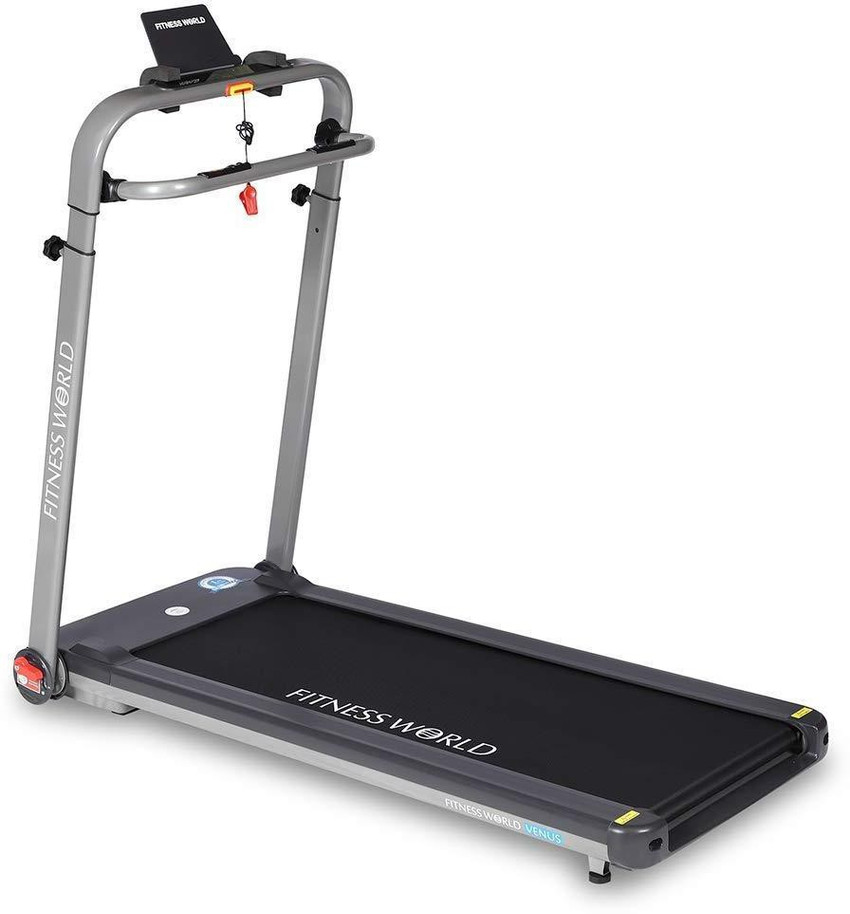 FITNESS WORLD Venus Treadmill 2 4 HP for Men and Women for Home Use Health Fitness Exercise Treadmill with Folding Treadmill Buy FITNESS WORLD Venus Treadmill 2 4 HP for Men and